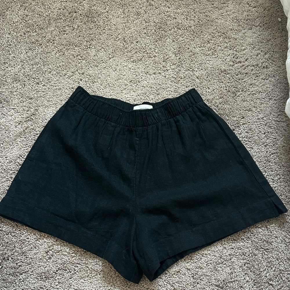 Abercrombie Linen shorts